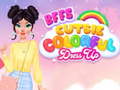 Žaidimas BFFs Cutsie Colorful Dress Up