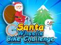 Žaidimas Santa Wheelie Bike Challenge