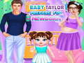 Žaidimas Baby Taylor Prepare For Newborn