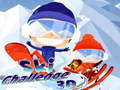 Žaidimas Ski Challenge 3D
