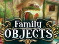 Žaidimas Family Objects