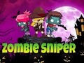 Žaidimas Zombie Sniper
