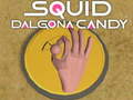 Žaidimas Squid  Dalgona Candy 