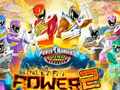 Žaidimas Power Rangers: Unleash The Power 2