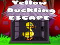 Žaidimas Yellow Duckling Escape
