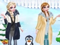 Žaidimas Frozen Sisters South Pole Travel 