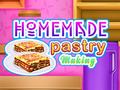 Žaidimas Homemade Pastry Making