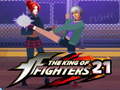 Žaidimas The King of Fighters 21