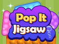 Žaidimas Pop It Jigsaw 