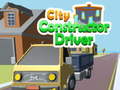 Žaidimas City Constructor Driver 3D 