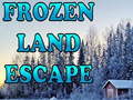 Žaidimas Frozen Land Escape
