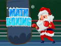 Žaidimas Math Boxing Christmas Addition