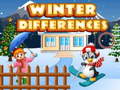 Žaidimas Winter differences