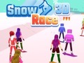 Žaidimas Snow Race 3D