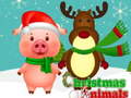 Žaidimas Christmas Animals