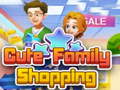 Žaidimas Cute Family Shopping