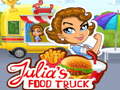 Žaidimas Julia’s Food Truck