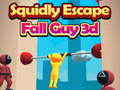 Žaidimas Squidly Escape Fall Guy 3D