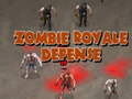 Žaidimas Zombie Royale Defense