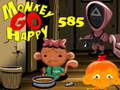 Žaidimas Monkey Go Happy Stage 585