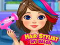 Žaidimas Hair Stylist DIY Salon