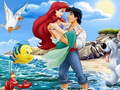 Žaidimas Mermaid Ariel Princess Jigsaw Puzzle
