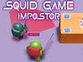 Žaidimas Squid Game Impostor