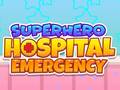 Žaidimas Superhero Hospital Emergency