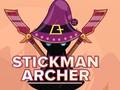 Žaidimas Stickman Archer: The Wizard Hero