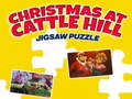 Žaidimas Christmas at Cattle Hill Jigsaw Puzzle