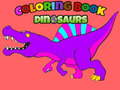 Žaidimas Coloring Book Dinosaurs