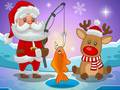 Žaidimas Santa's Christmas Fishing