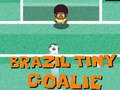 Žaidimas Brazil Tiny Goalie