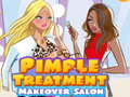 Žaidimas Pimple Treatment Makeover Salon