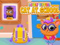 Žaidimas Lovely Virtual Cat At School