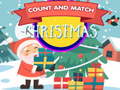 Žaidimas Count And Match Christmas