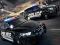 Žaidimas Police Cars Jigsaw Puzzle Slide