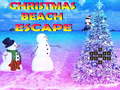 Žaidimas Christmas Beach Escape
