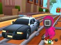 Žaidimas Subway Squid Game 3D - Subway Runner