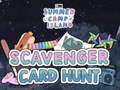 Žaidimas Summer camp Island Scavenger Card Hunt