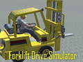 Žaidimas Driving Forklift Simulator