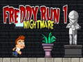 Žaidimas Freddy Run 1 nighmare