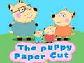 Žaidimas Peppa Pig Paper Cut