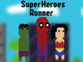 Žaidimas Super Heroes Runner