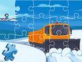 Žaidimas Winter Trucks Jigsaw