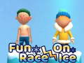 Žaidimas Fun Race On Ice
