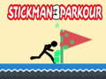 Žaidimas Stickman Parkour 3