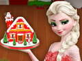 Žaidimas Xmas Gingerbread House Cake