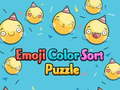 Žaidimas Emoji Color Sort Puzzle