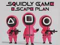 Žaidimas Squidly Game Escape Plan